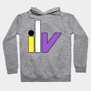 ilv Non-binary Pride Hoodie